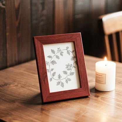 Vintage Botanical Art Frame