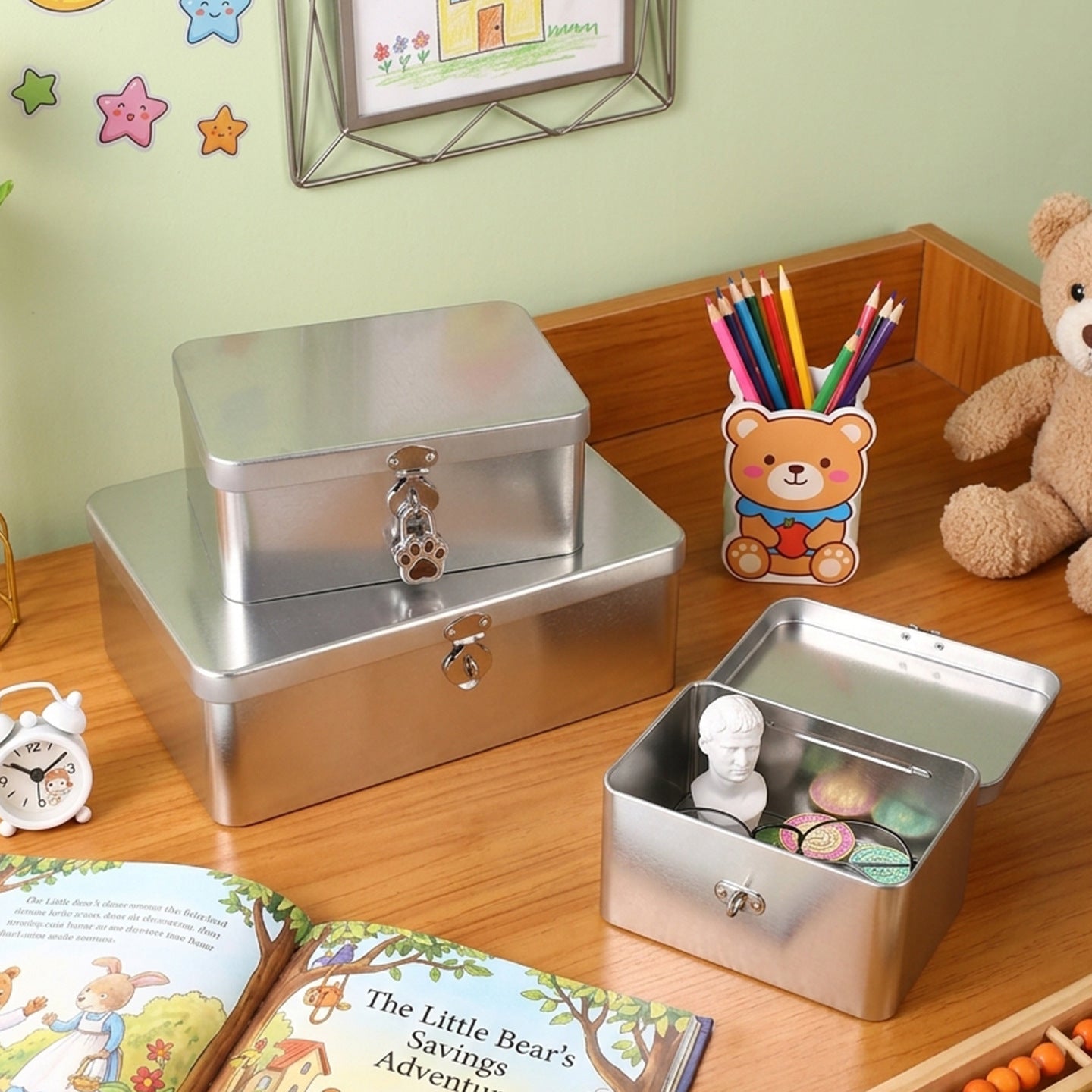 Artistic Decorative Storage Box Homeandso