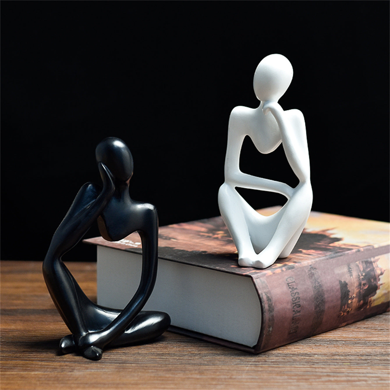Abstract Human Figurine Set Homeandso