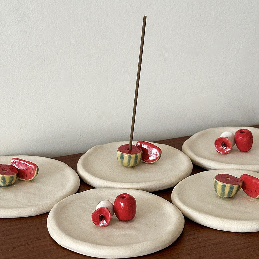 Artistic Ceramic Incense Holder