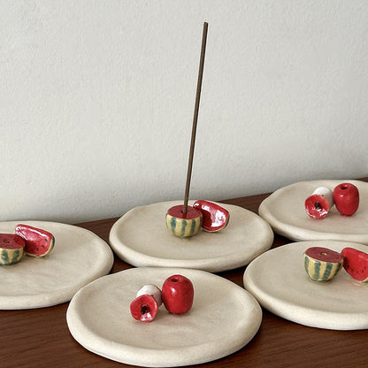 Artistic Ceramic Incense Holder