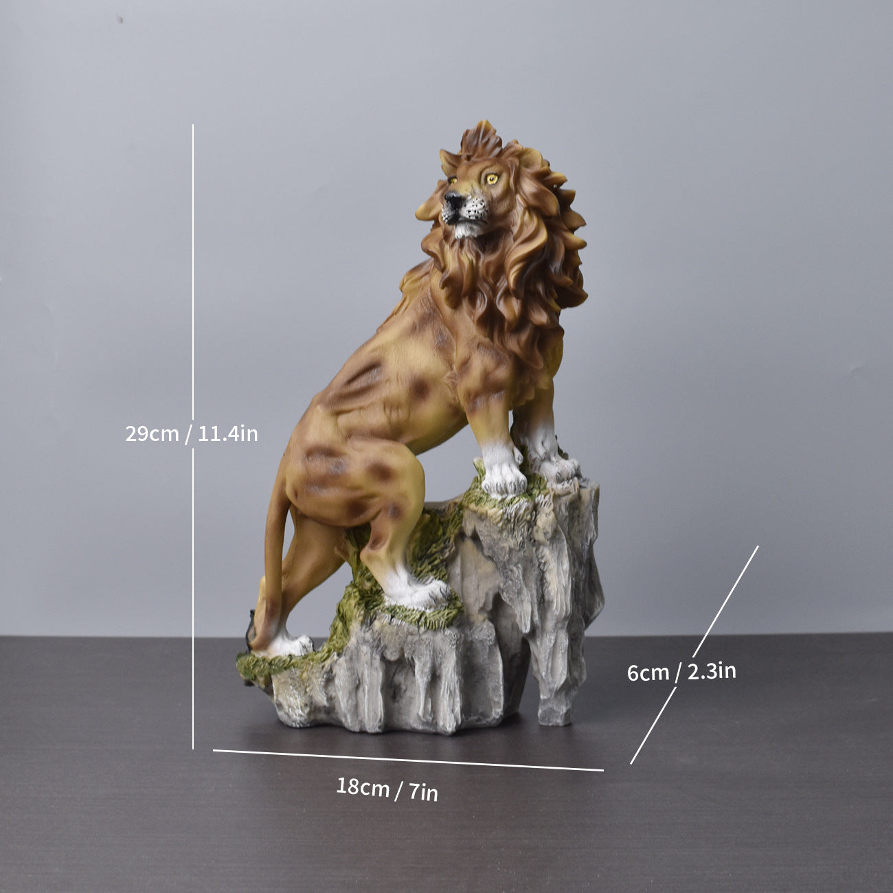 Decorative Lion Sculpture Homeandso 1788175672