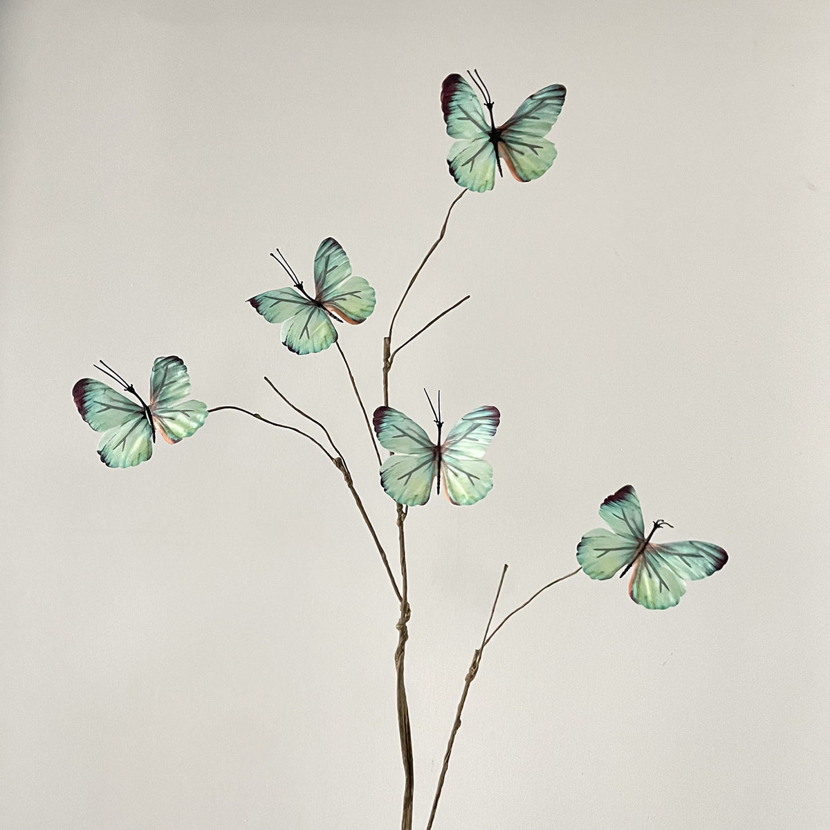 Decorative Butterfly Branch Arrangement