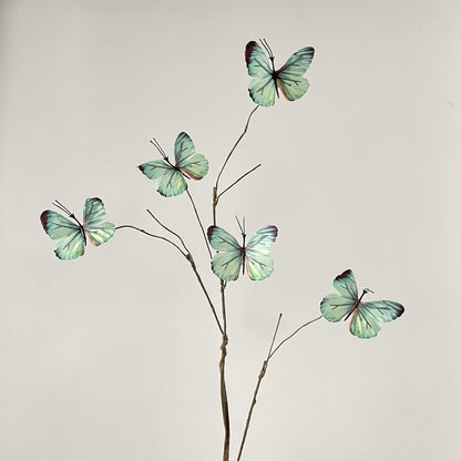 Decorative Butterfly Branch Arrangement