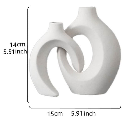 Artistic Abstract Vase Set Homeandso