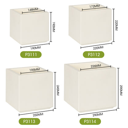Modern Square Planter Homeandso
