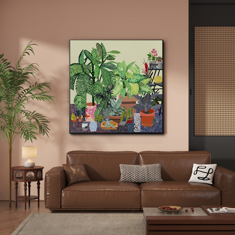 Botanical Themed Framed Wall Art Homeandso