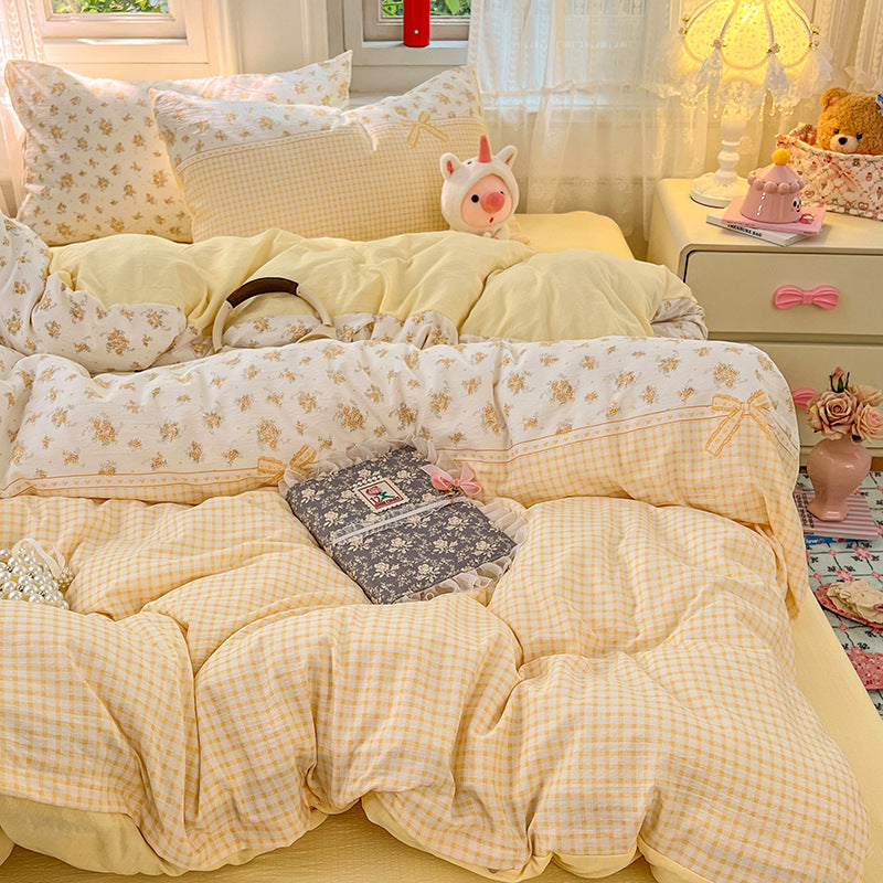 Soft Cotton Bedding Set
