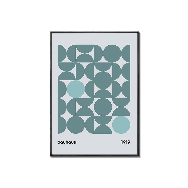 Bauhaus Geometric Wall Art Print Homeandso