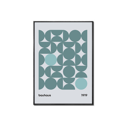 Bauhaus Geometric Wall Art Print Homeandso