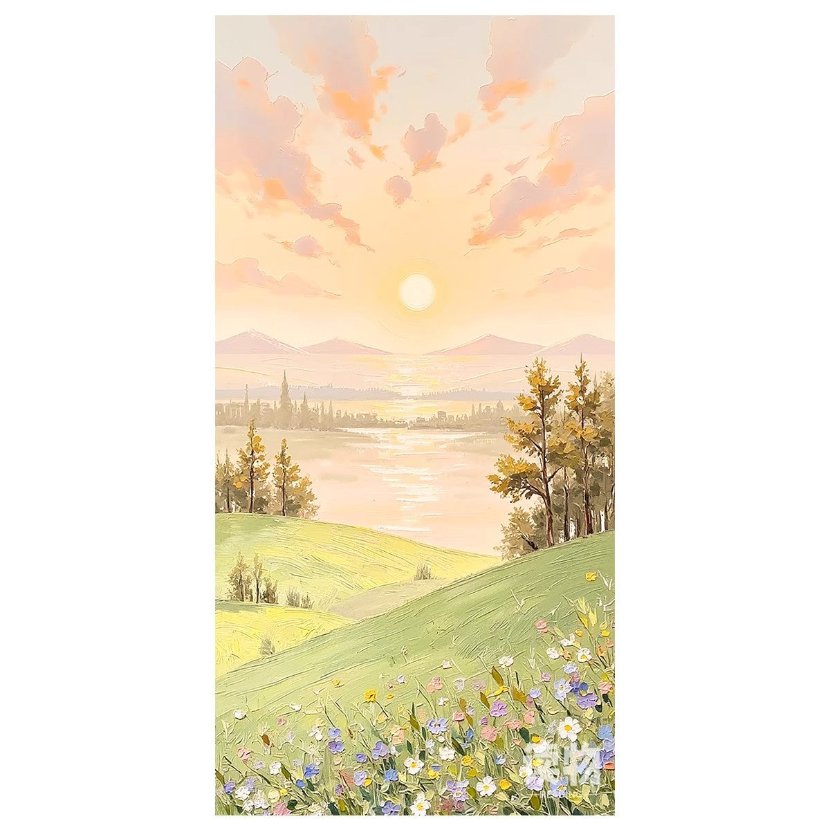 Scenic Landscape Canvas Artwork Homeandso