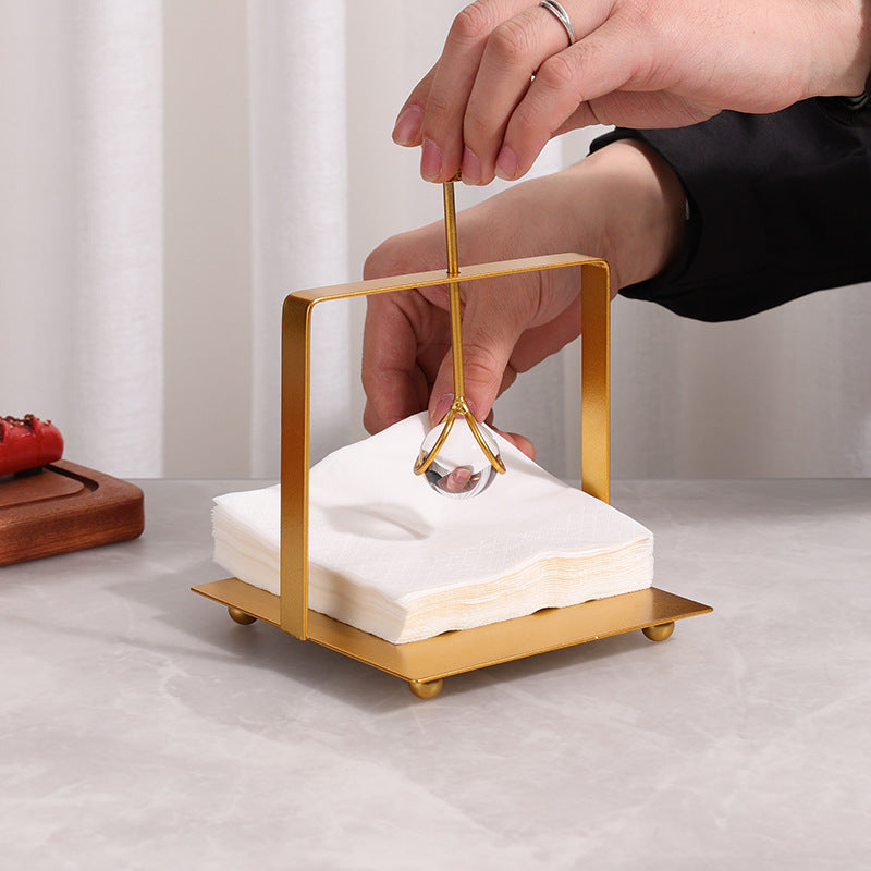 Elegant Decorative Paper Holder Homeandso