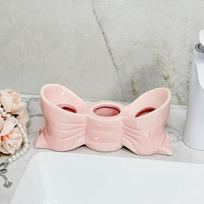 Bow-Shaped Phone Holder Homeandso