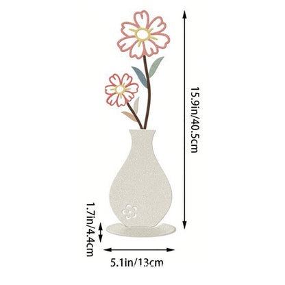 Decorative Metal Flower Holder Homeandso