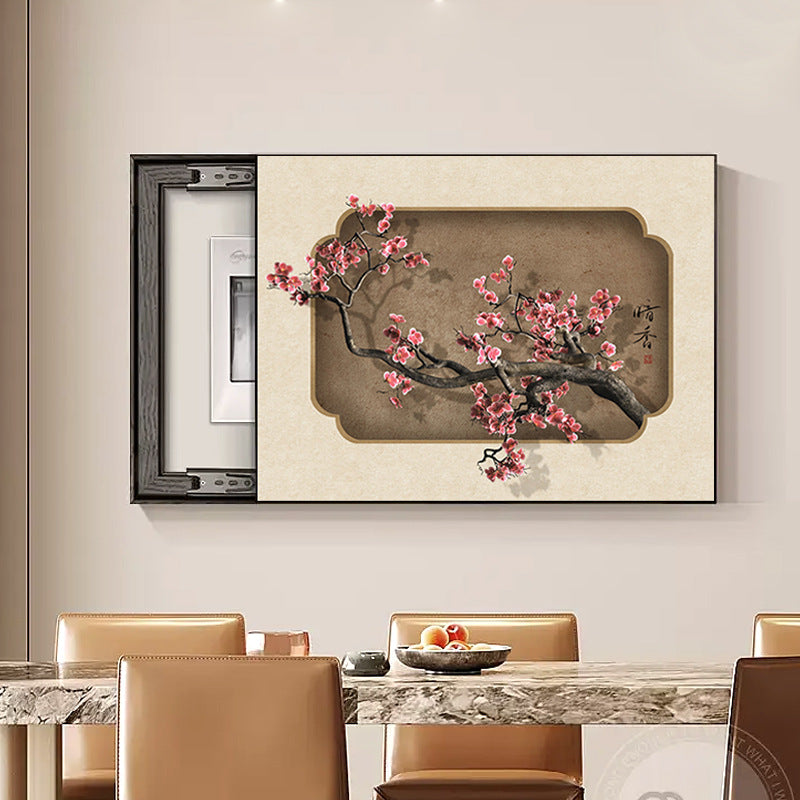 Elegant Framed Floral Blossom Art Print Homeandso