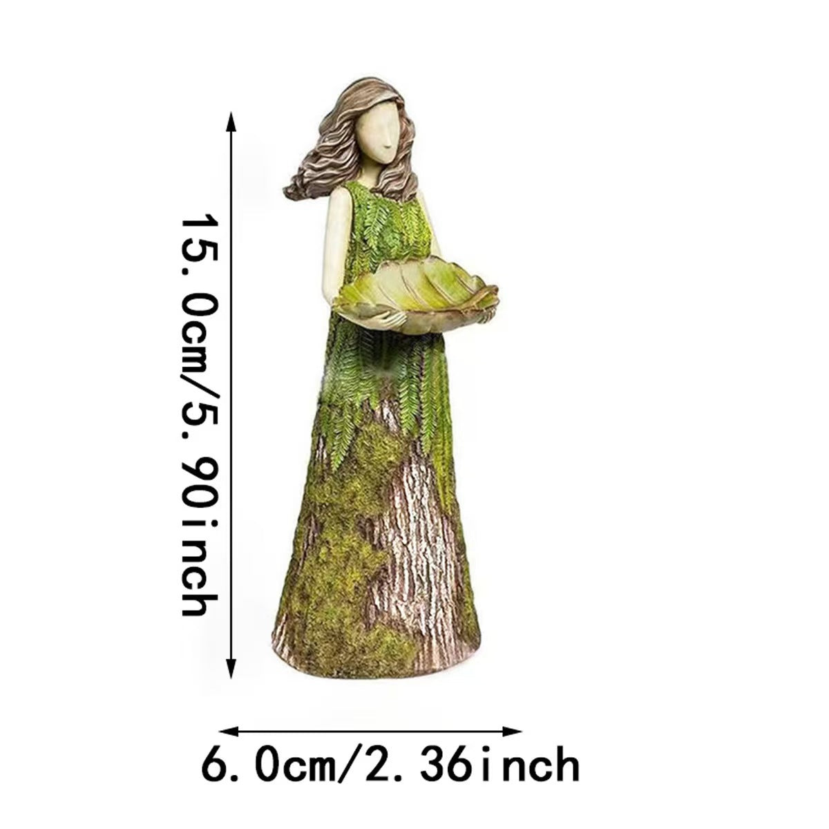 Nature-Inspired Goddess Figurine Homeandso