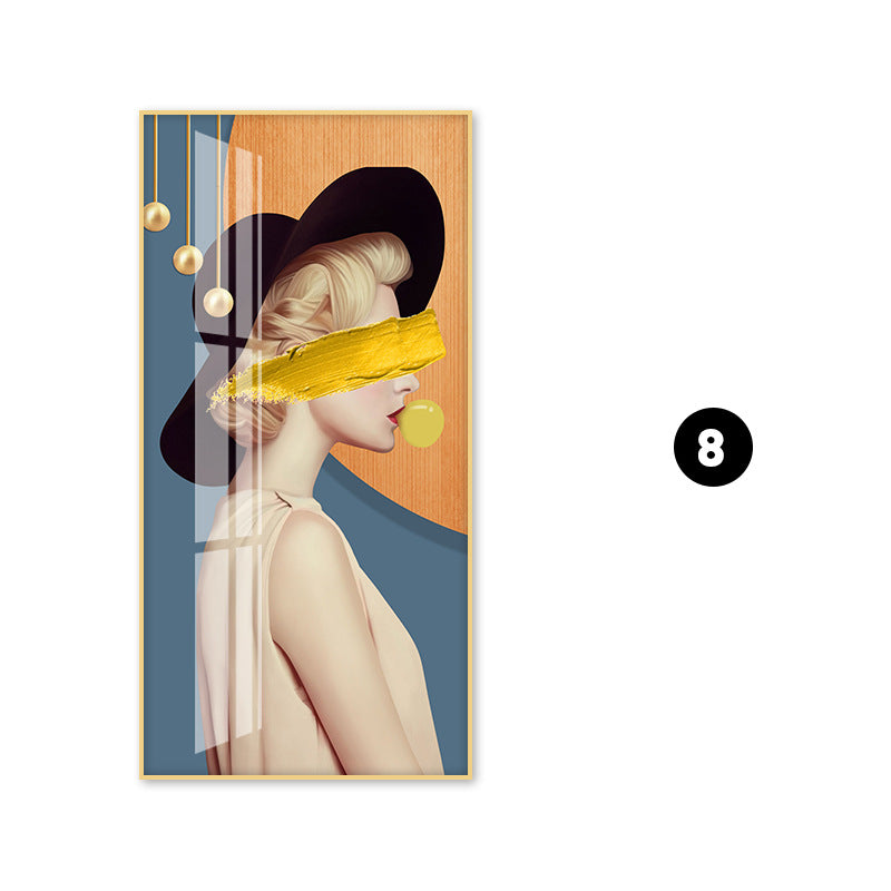 Elegant Framed Fashion Art Print Homeandso