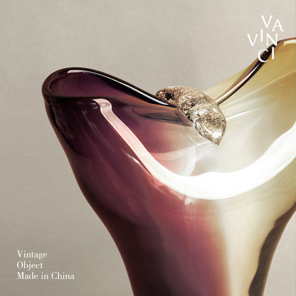Artistic Glass Vase Homeandso