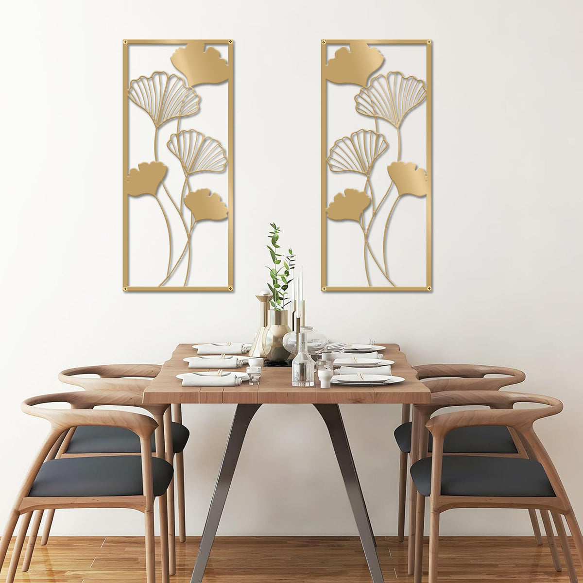 Metal Floral Wall Art Homeandso