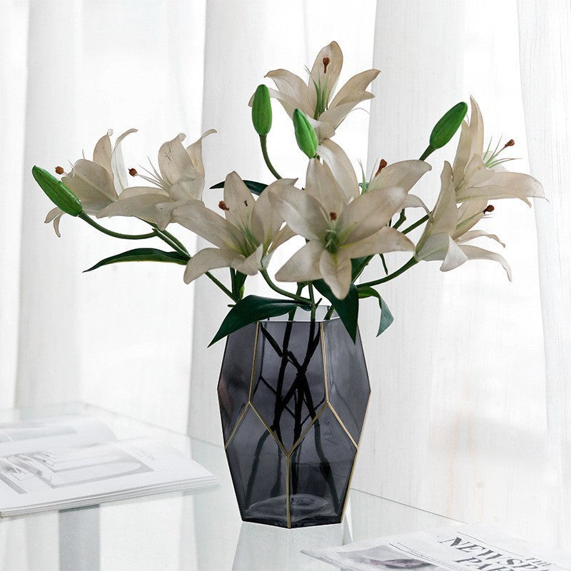 Decorative Geometric Vase
