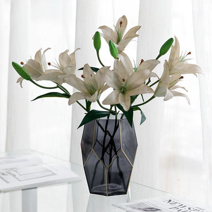 Decorative Geometric Vase