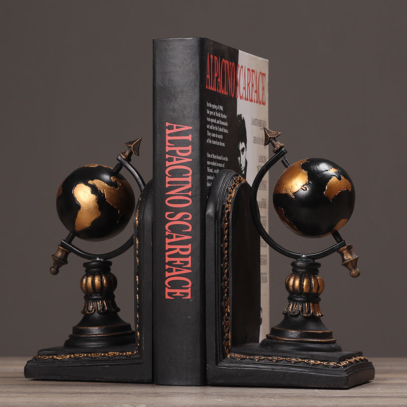 Sculptural Bookends Homeandso