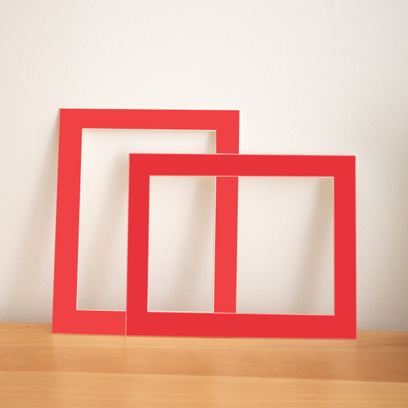 Minimalistisches Mehrfachrahmen-Display