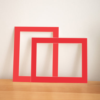 Minimalistisches Mehrfachrahmen-Display