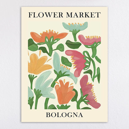 Matisse-Inspired Cut-Outs Art Print Homeandso