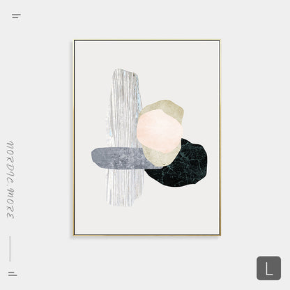 Elegant Abstract Floral Canvas Art Homeandso
