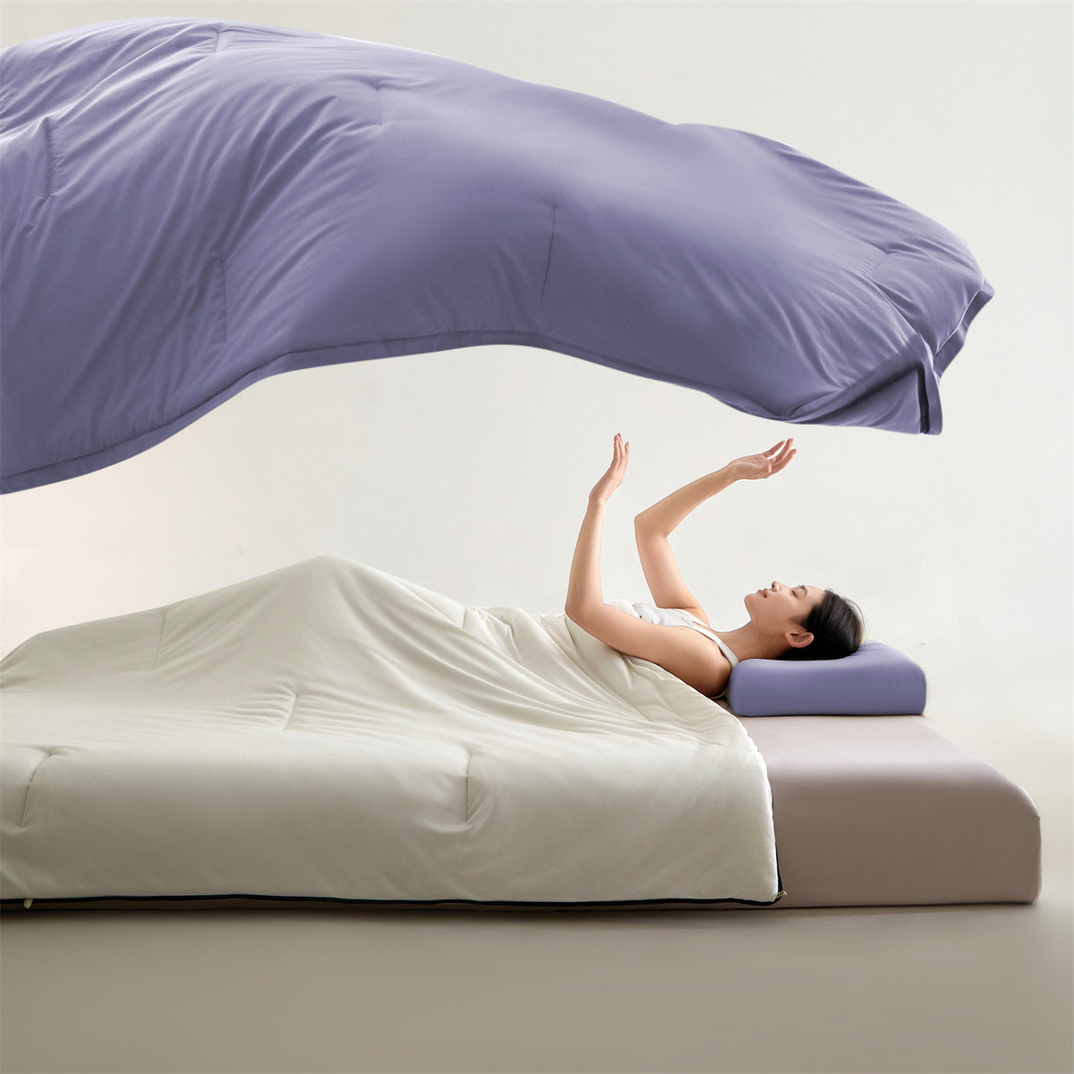 Advanced Temperature-Regulating Duvet Homeandso