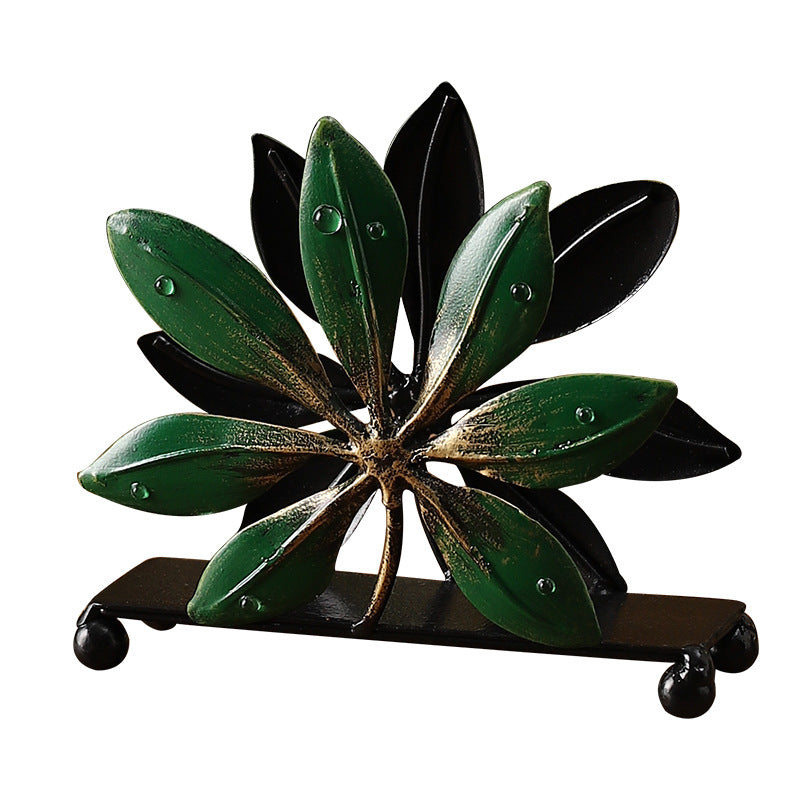 Artistic Leaf Sculpture Homeandso