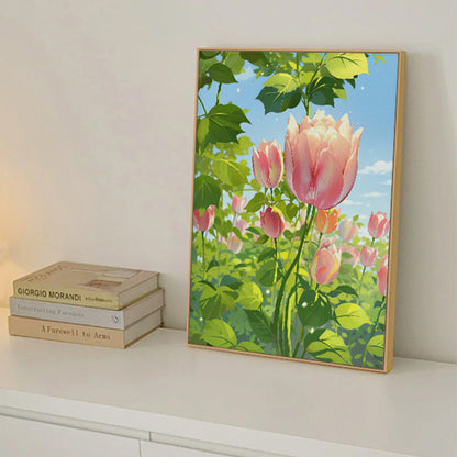 Floral Botanical Print Wall Art Homeandso