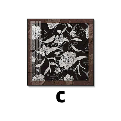 Decorative Framed Botanical Print Artwork Homeandso