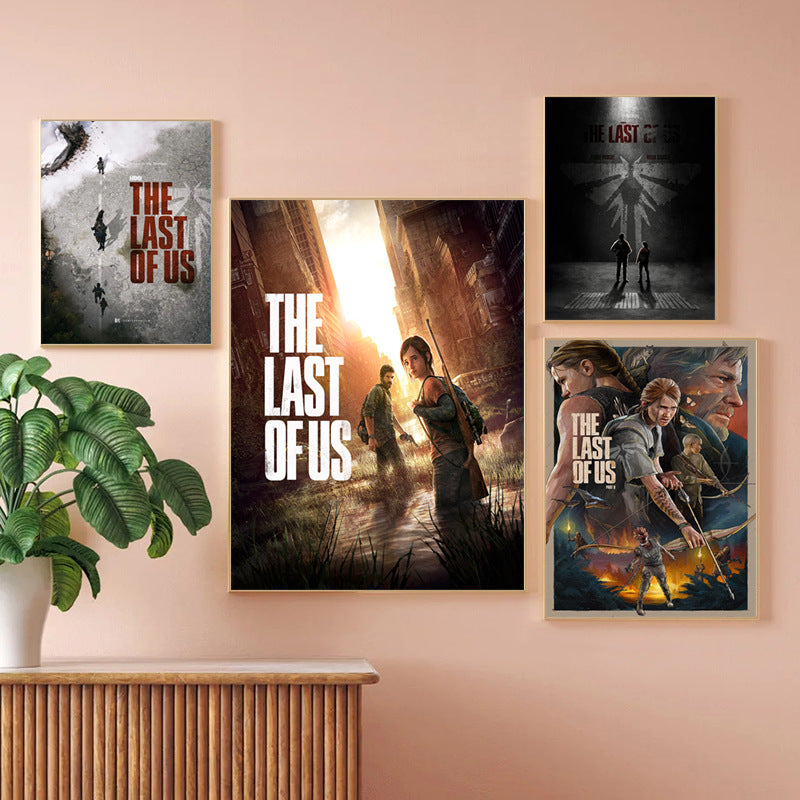 The Last of Us Part II Character Wall Art Homeandso