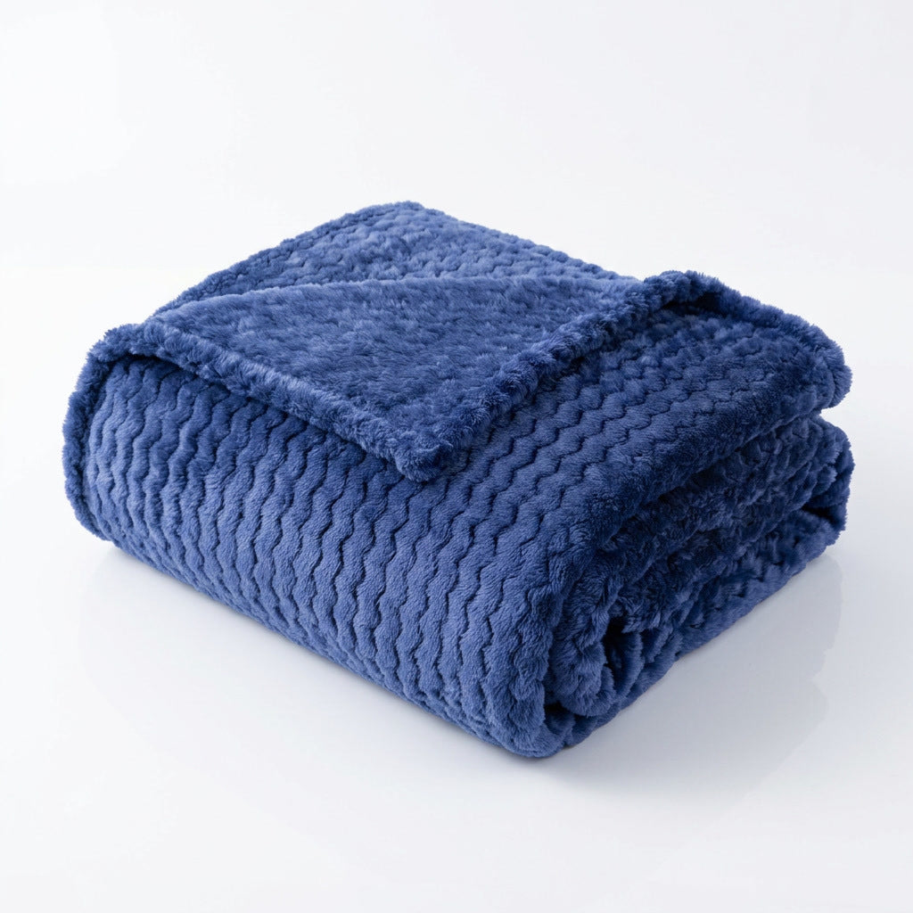 Omkeerbare Gezellige Fleece Deken