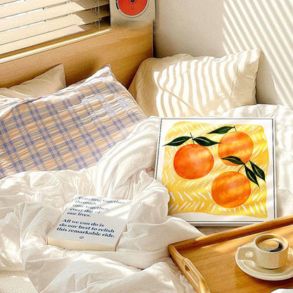 Decorative Citrus Fruit Wall Art Homeandso
