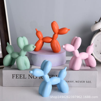 Decorative Balloon Dog Figurine Homeandso