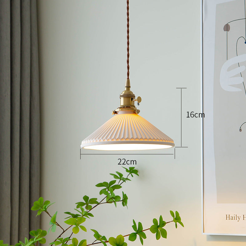 Retro Industrial Style Hanging Pendant