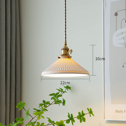 Retro Industrial Style Hanging Pendant
