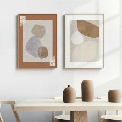 Abstract Framed Minimalist Wall Art Homeandso