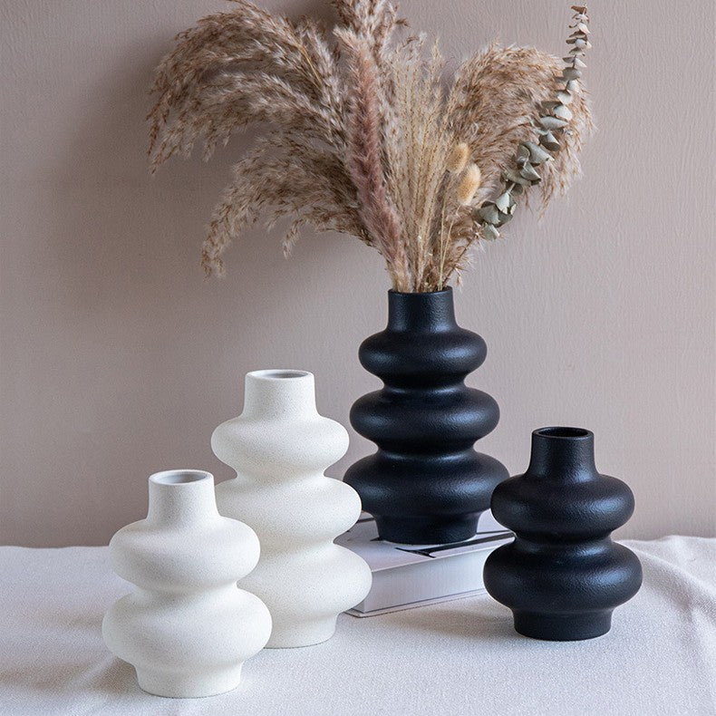 Modern Abstract Decorative Vase Homeandso
