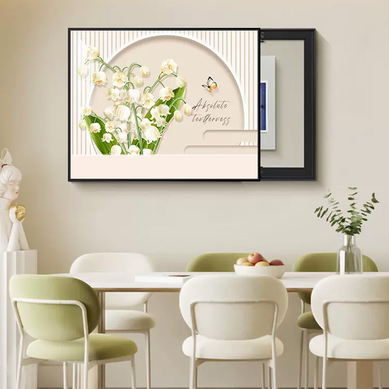Elegant Floral Wall Art Homeandso