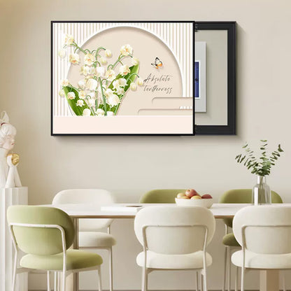 Elegant Floral Wall Art Homeandso