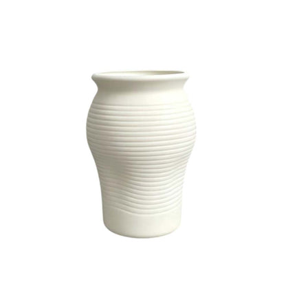 Decorative Textured Planter Vase