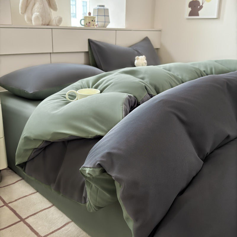 Luxurious Plush Duvet Cover Set Homeandso