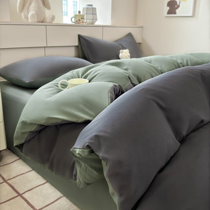 Luxurious Plush Duvet Cover Set Homeandso