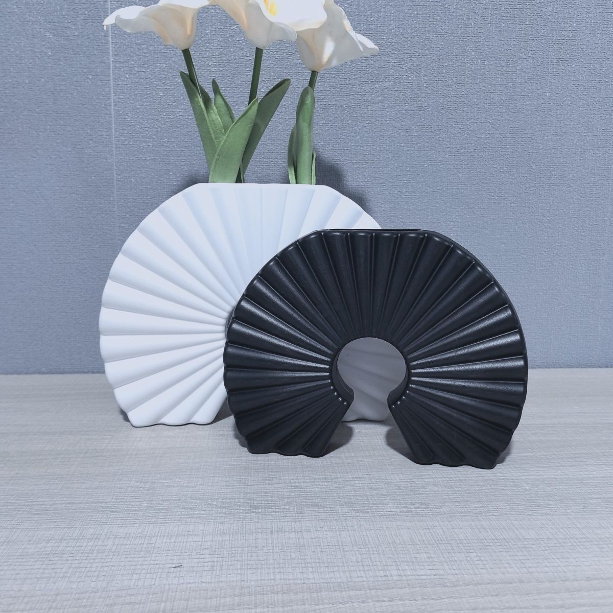 Decorative Fan-Shaped