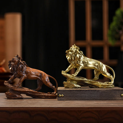 Decorative Cheetah Figurine Homeandso