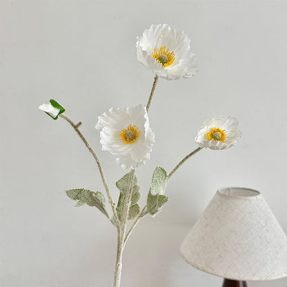 Decorative Floral Stem Arrangement for Indoor Display